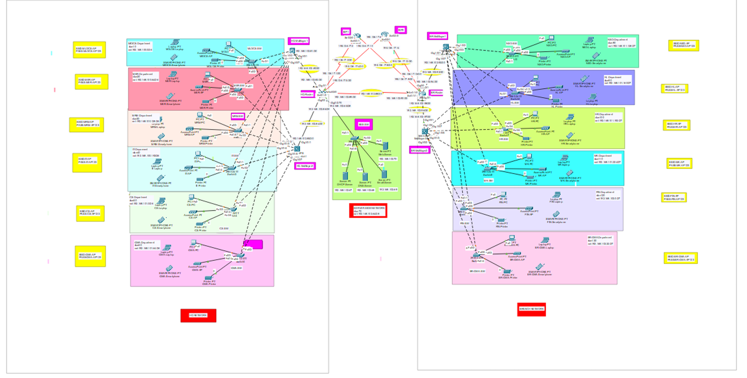 Hospital System  Network Design